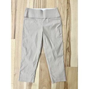 Apt. 9 Tan Cropped Ankle Pants